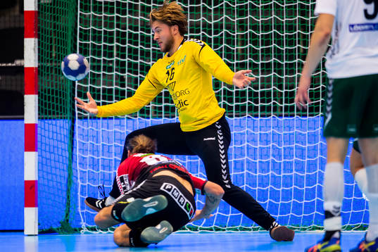 Helsingborgs målvakt Linus Olsson