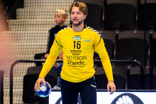 Helsingborgs målvakt Linus Olsson