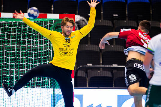 Helsingborgs målvakt Linus Olsson