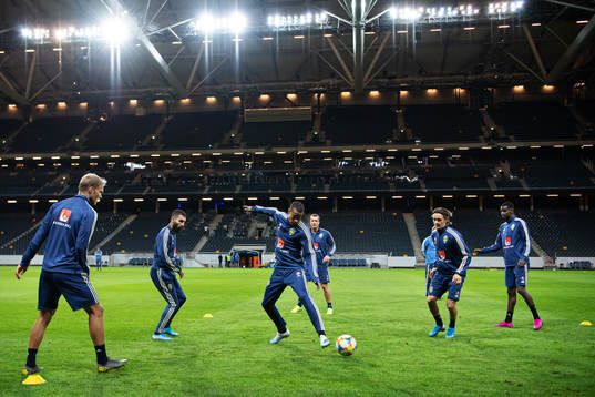 Sebastian Andersson, Jimmy Durmaz, Robin Quaison, Jakob