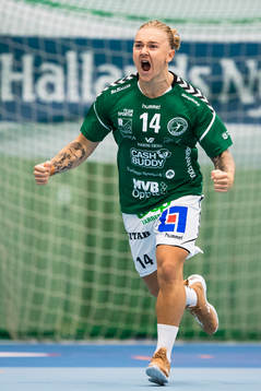 Varbergs Hampus Dahlgren jublar