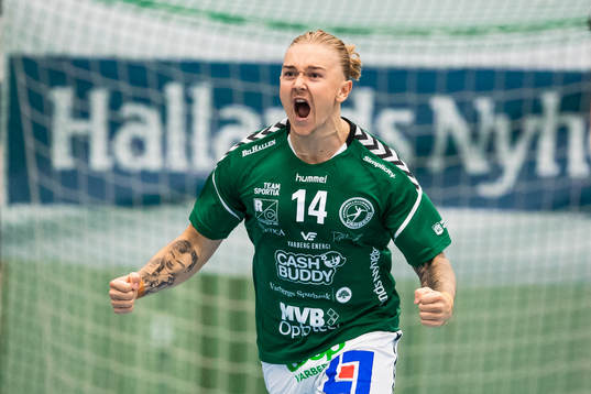 Varbergs Hampus Dahlgren jublar