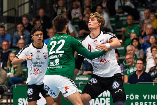 Varbergs Ram Turkenitz och Lugis Karl Wallinius