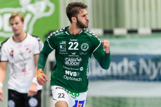 Varbergs Ram Turkenitz jublar