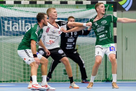 Lugis Markus Sjöbrink och Varbergs Daniel Lindgren