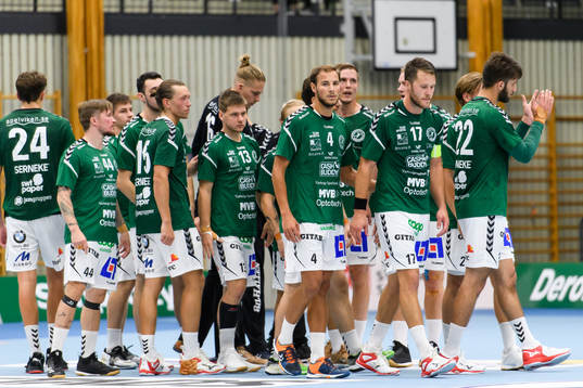 Varbergs spelare deppar