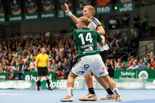 Varbergs Hampus Dahlgren och Lugis Markus Sjöbrink