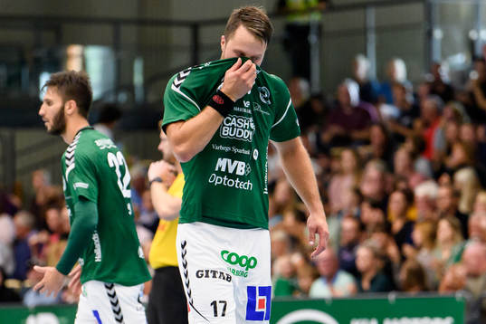 Varbergs Tobias Bengtsson deppar
