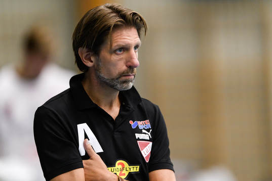 Lugis tränare Tomas Axnér
