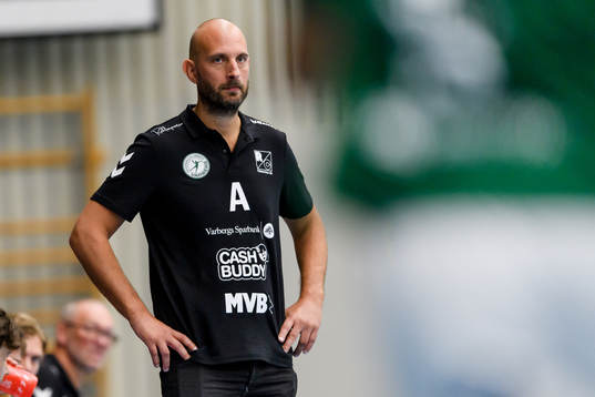 Varbergs tränare Hans Karlsson