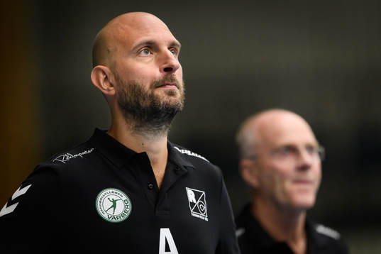 Varbergs tränare Hans Karlsson