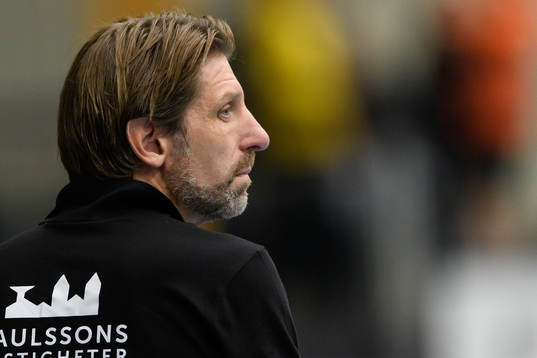Lugis tränare Tomas Axnér