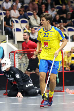 Sveriges Markus Jonsson