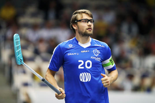 Finlands Nico Salo