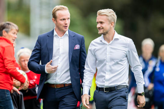 Rosengårds tränare Jonas Eidevall och Djurgårdens