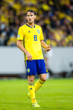 Albin Ekdal of Sweden