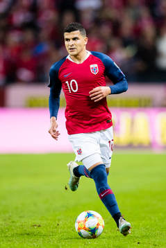 Tarik Elyounoussi of Norway