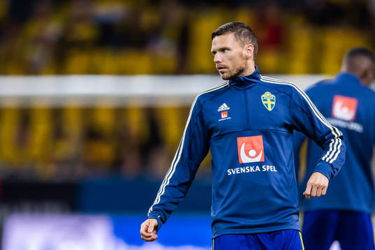 Marcus Berg of Sweden
