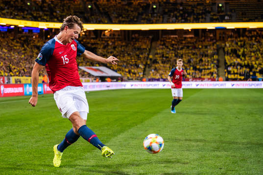 Sander Berge of Norway