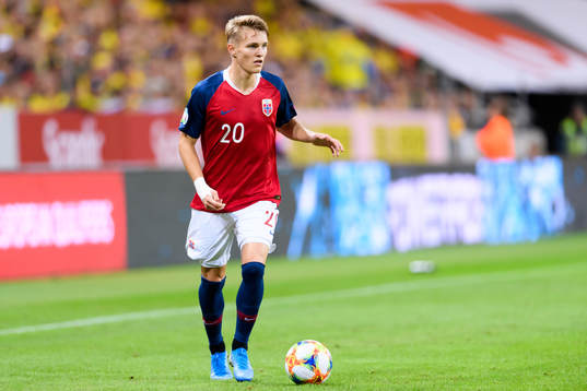 Martin Ødegaard of Norway