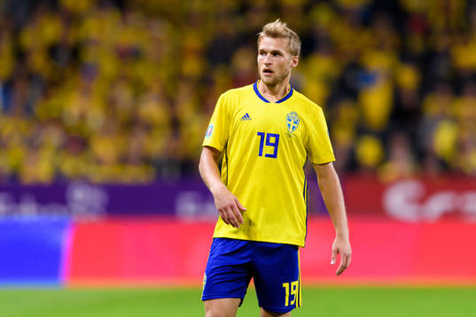 Sebastian Andersson of Sweden