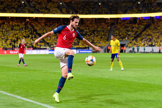 Håvard Nordtveit of Norway