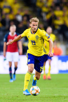 Sebastian Andersson of Sweden