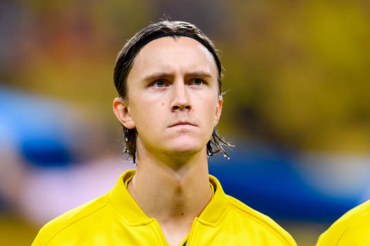 Kristoffer Olsson of Sweden at lineup