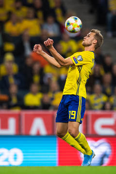 Sebastian Andersson of Sweden