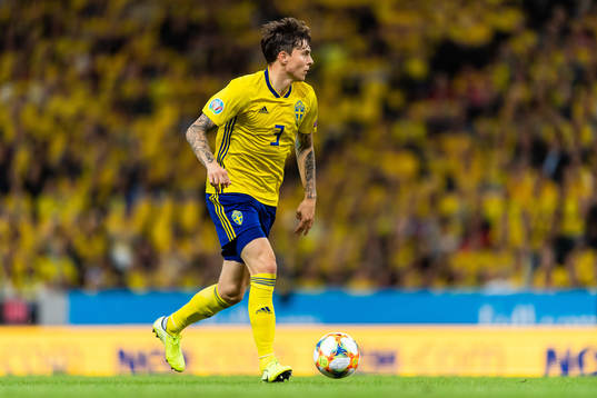 Victor Nilsson Lindelöf of Sweden