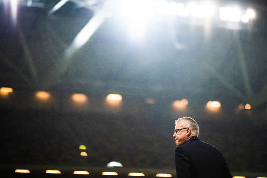 Janne Andersson, head coach of Sweden