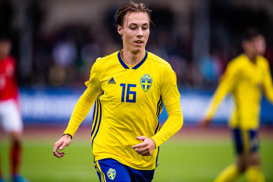 Sveriges Jonathan Westerberg