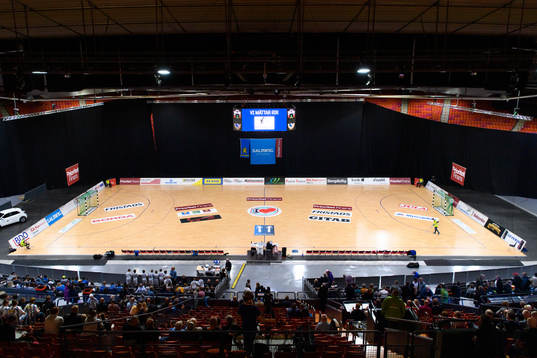 Interiör av Scandinavium