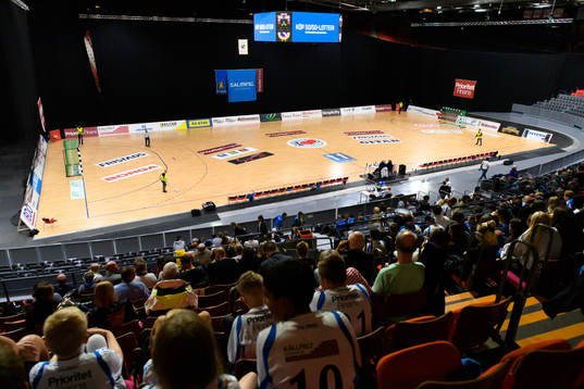 Interiör av Scandinavium
