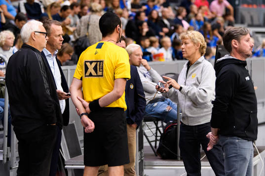 Matchdelegat Monika Hagen