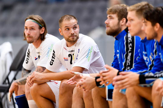 Redbergslids Tobias Johansson och Eric Forsell Schefvert