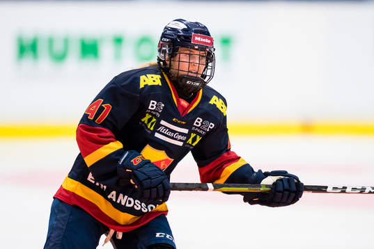Djurgårdens Sofie Lundin