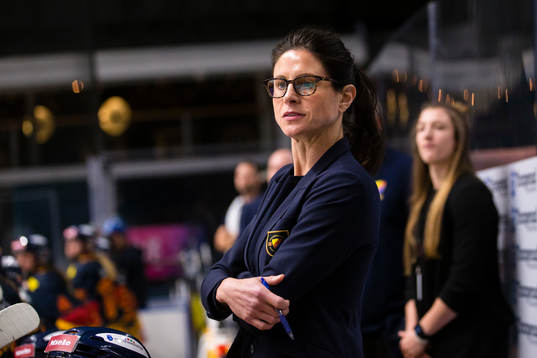 Djurgårdens tränare Alana Blahoski