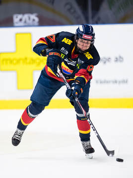 Djurgårdens Julia Johansson