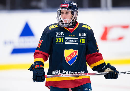 Djurgårdens Josephine Asperud
