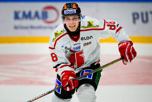 Örebros Joonas Rask