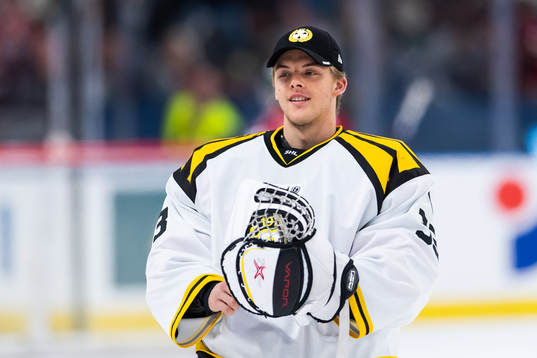 Brynäs målvakt Samuel Ersson