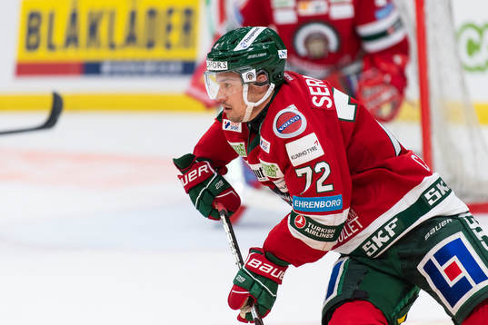 Frölundas Patrik Carlsson