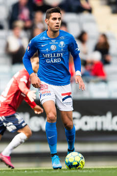 Trelleborgs Bozidar Velickovic