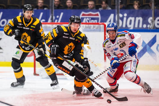 Skellefteå Adam Pettersson och Oskarshamns Tyler