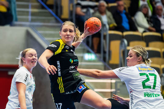 Sävehofs Nina Dano mot Skurus Ulrika Olsson