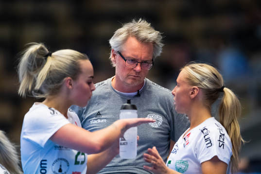 Skurus tränare Mats Kardell