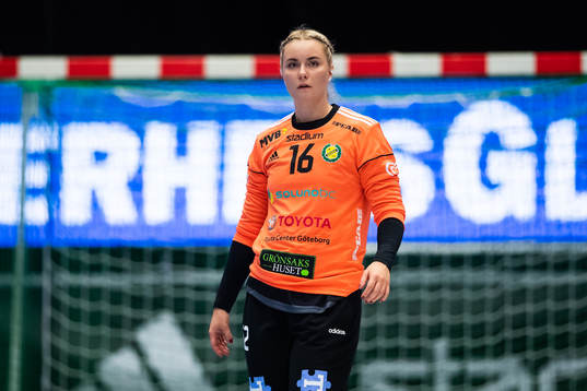 Sävehofs målvakt Wilma Kroon Andersson