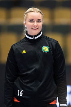 Sävehofs målvakt Wilma Kroon Andersson