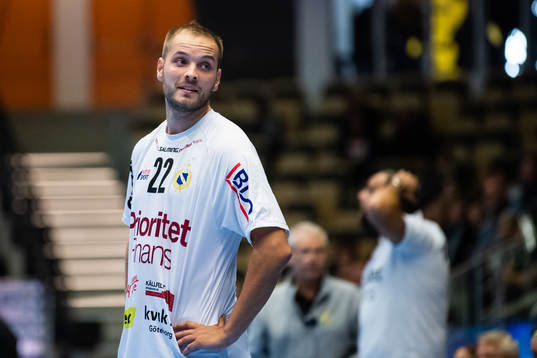 Redbergslids Eric Forsell Schefvert
